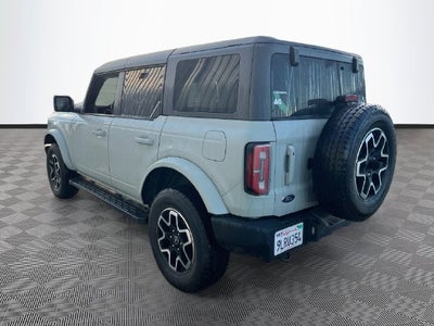 2024 Ford Bronco Outer Banks