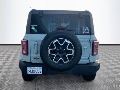 2024 Ford Bronco Outer Banks
