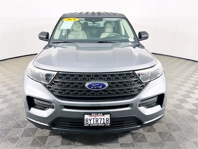 2021 Ford Explorer Base