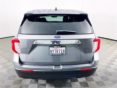 2021 Ford Explorer Base