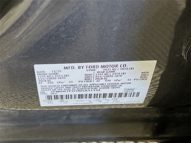 2022 Ford Explorer Limited