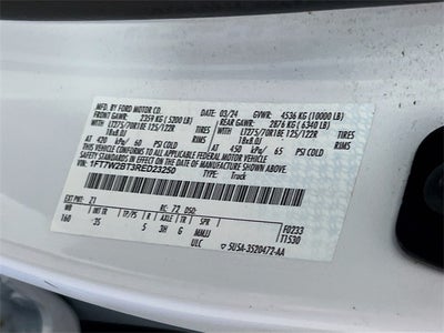 2024 Ford F-250SD XLT