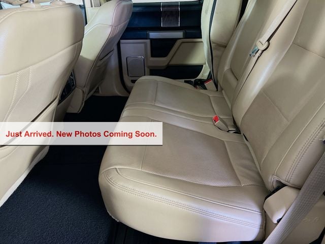 2017 Ford F-250SD Lariat