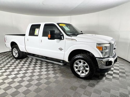 2015 Ford F-250SD Lariat