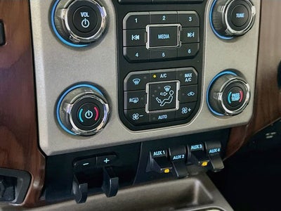 2015 Ford F-250SD Lariat