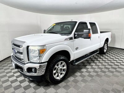 2015 Ford F-250SD Lariat
