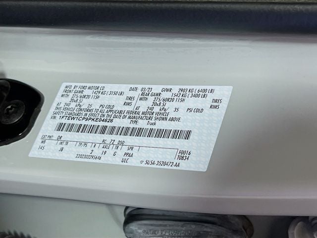 2023 Ford F-150 XL