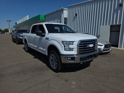 2016 Ford F-150 XLT