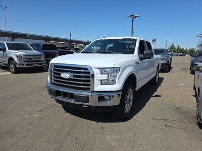 2016 Ford F-150 XLT