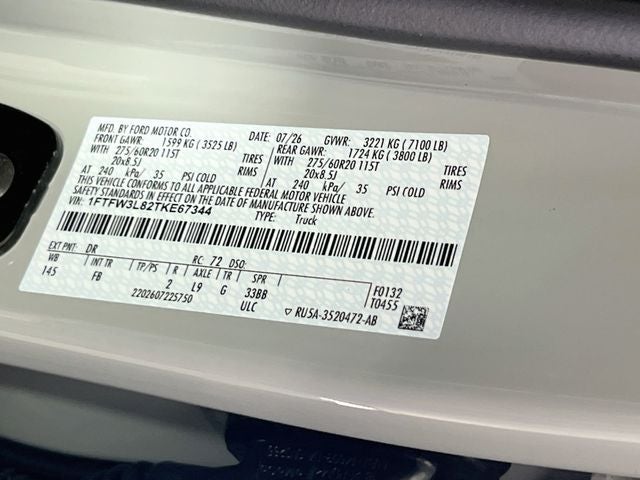 2026 Ford F-150 XLT