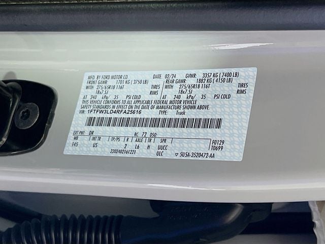 2024 Ford F-150 XLT
