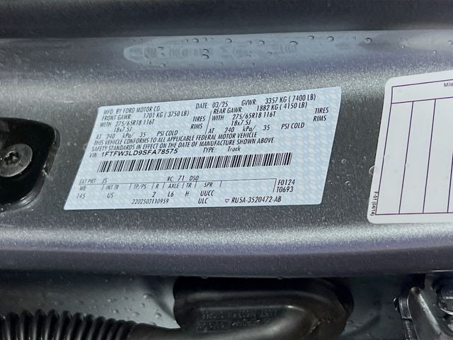 2025 Ford F-150 XLT