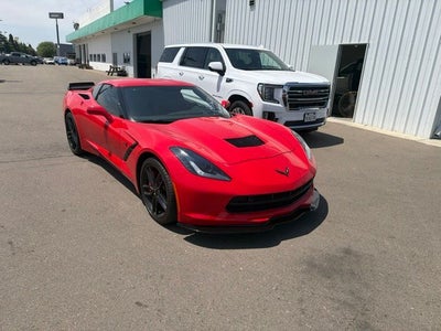 2017 Chevrolet Corvette Stingray Z51 2LT