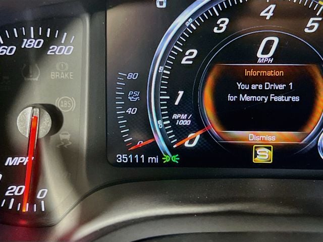 2017 Chevrolet Corvette Stingray Z51 2LT