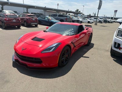 2017 Chevrolet Corvette Stingray Z51 2LT