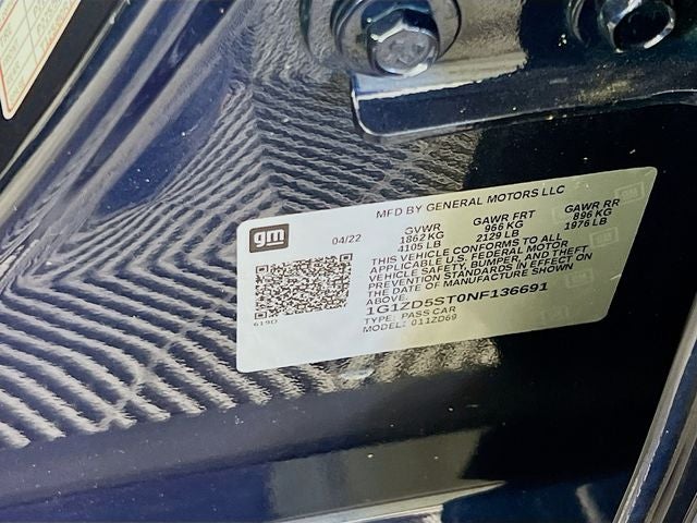 2022 Chevrolet Malibu LT