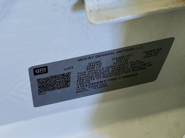 2024 Chevrolet Malibu LT 1LT