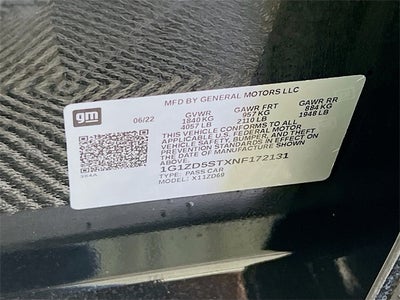 2022 Chevrolet Malibu LT