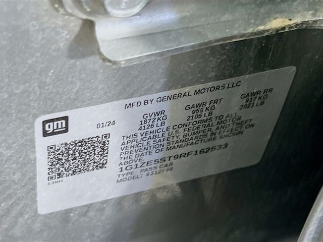 2024 Chevrolet Malibu LT 2LT