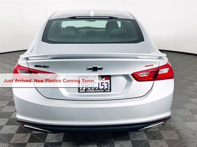 2022 Chevrolet Malibu RS