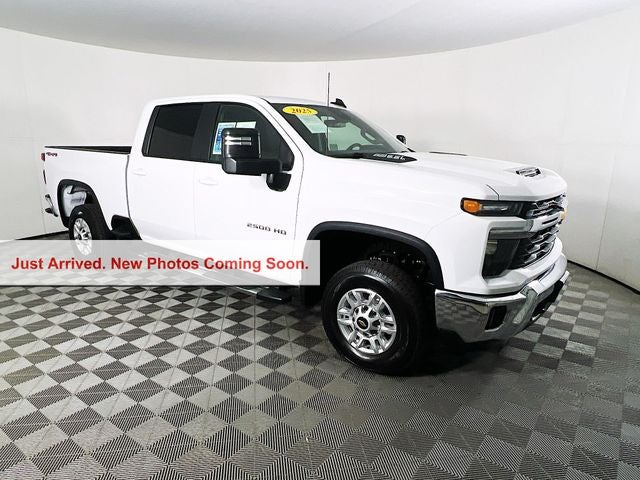 2025 Chevrolet Silverado 2500HD LT