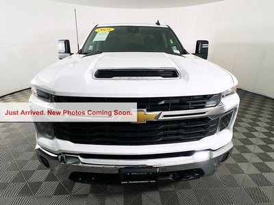 2025 Chevrolet Silverado 2500HD LT