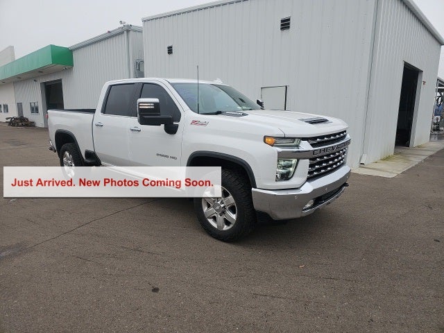 2020 Chevrolet Silverado 2500HD LTZ