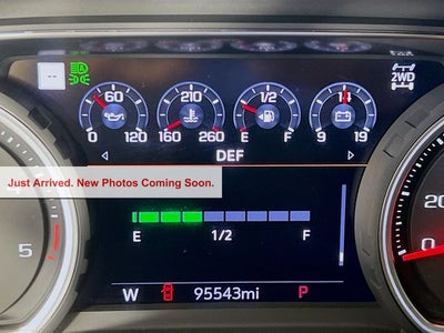 2020 Chevrolet Silverado 2500HD LTZ