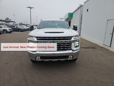 2020 Chevrolet Silverado 2500HD LTZ