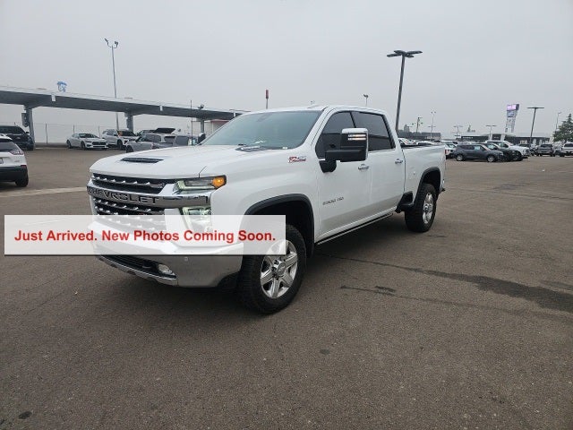2020 Chevrolet Silverado 2500HD LTZ