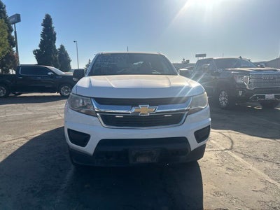 2018 Chevrolet Colorado Work Truck