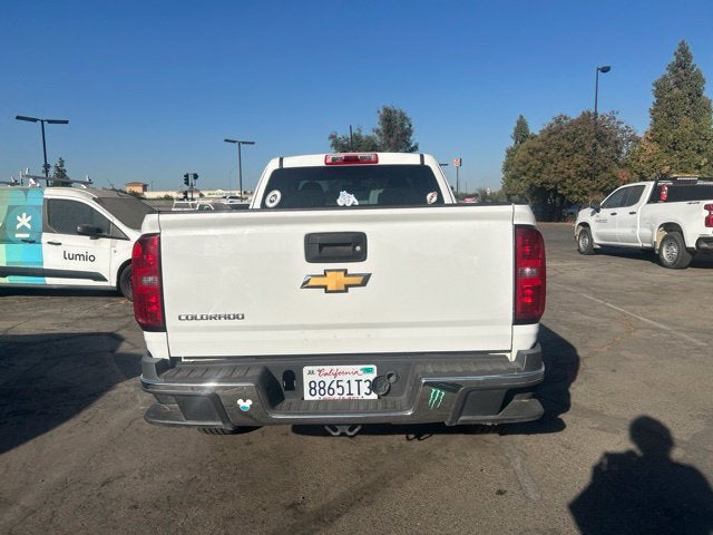 2018 Chevrolet Colorado Work Truck