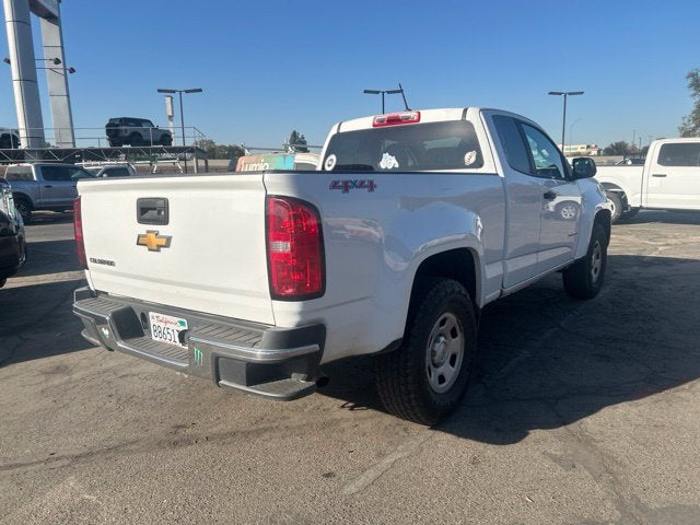 2018 Chevrolet Colorado Work Truck