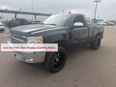 2013 Chevrolet Silverado 1500 LT