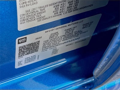 2022 Chevrolet Silverado 1500 RST