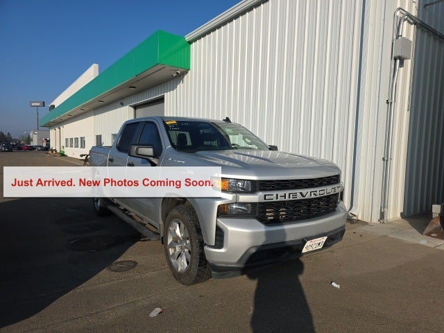 2019 Chevrolet Silverado 1500 Custom