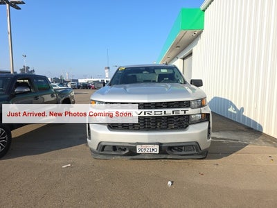 2019 Chevrolet Silverado 1500 Custom