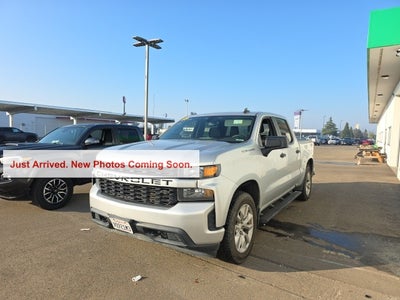 2019 Chevrolet Silverado 1500 Custom