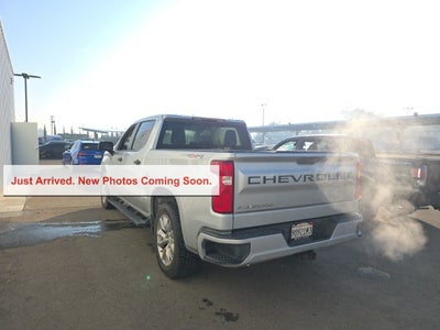 2019 Chevrolet Silverado 1500 Custom