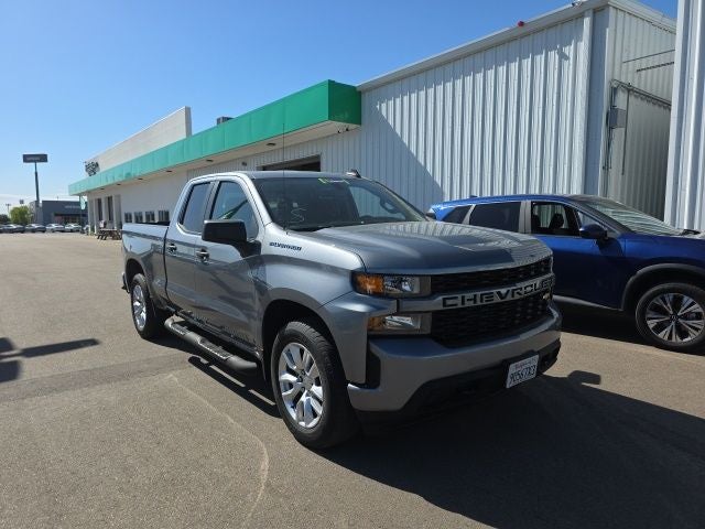 2022 Chevrolet Silverado 1500 LTD Custom