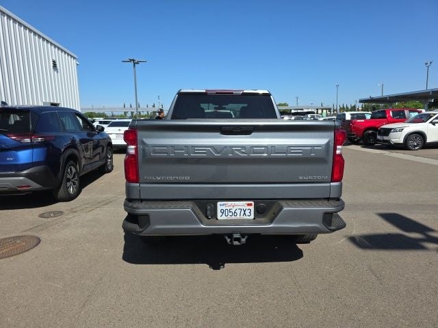 2022 Chevrolet Silverado 1500 LTD Custom