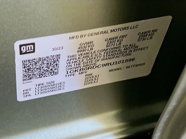 2024 GMC Hummer EV SUV 3X
