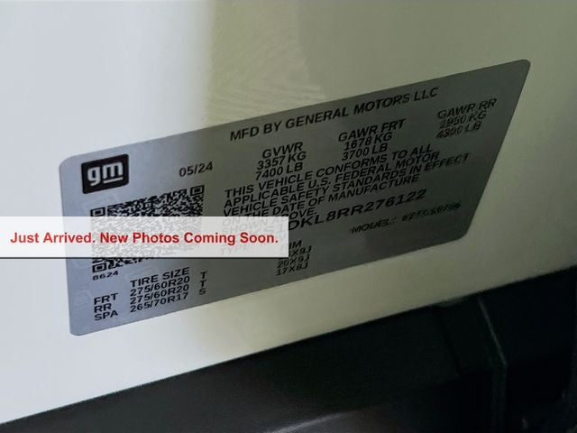 2024 GMC Yukon Denali