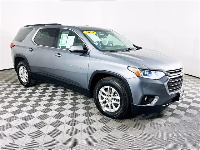 2019 Chevrolet Traverse LT Cloth w/1LT
