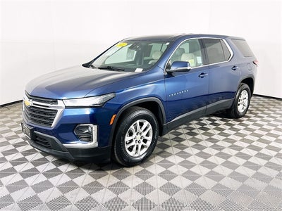 2022 Chevrolet Traverse LS w/1FL