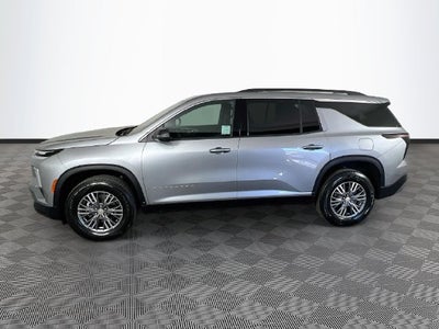 2025 Chevrolet Traverse LT 2LT