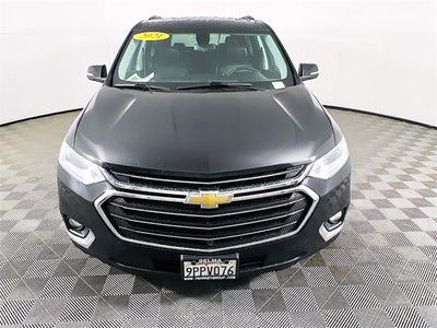 2021 Chevrolet Traverse LT Leather