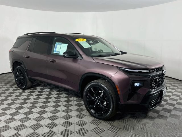 2025 Chevrolet Traverse RS