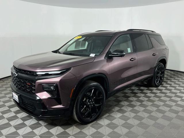 2025 Chevrolet Traverse RS