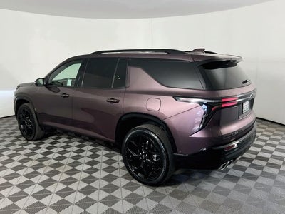2025 Chevrolet Traverse RS